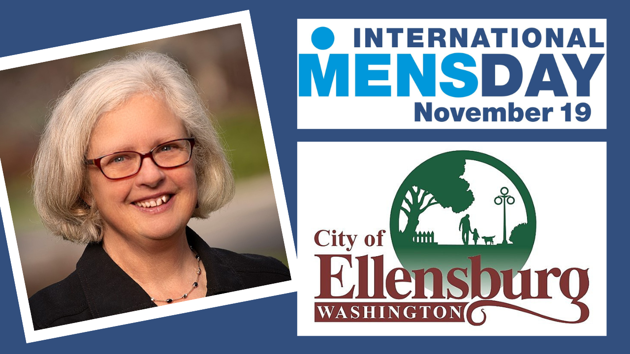 Ellensburg Proclaims November 19 International Men's Day