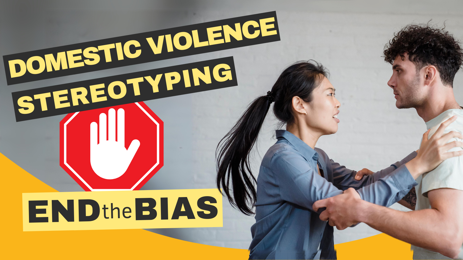 Bias Around Domestic Violence is Bad for Everyone. DV Experts Should Change
