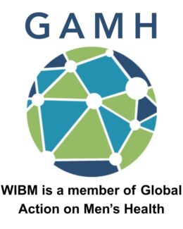 GAMH logo WIBM membership badge